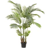 The Home Collective 170cm Faux Areca II Palm Tree | Temple & Webster