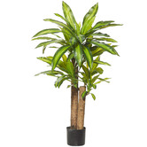 The Home Collective 110cm Potted Faux Happy Plant
