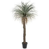 The Home Collective 110cm Potted Faux Grass Tree