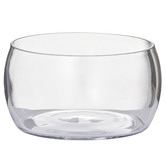 The Home Collective Scarlett Glass Decorative Bowl