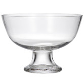 The Home Collective Dahlia Glass Decorative Bowl