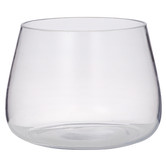 The Home Collective Classic Glass Decorative Bowl