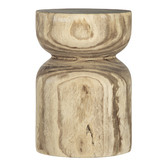 The Home Collective Camden Wooden Plant Stand