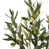 The Home Collective 60cm Potted Faux Olive Tree