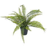 The Home Collective 58cm Potted Faux Boston Fern Plant