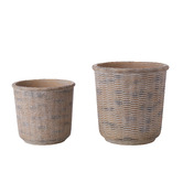 The Home Collective Araca Cement Planter