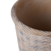 The Home Collective Araca Cement Planter