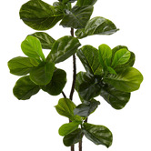 The Home Collective 120cm Potted Faux Fiddle Tree