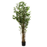 The Home Collective 180cm Potted Faux Ficus Tree