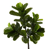 The Home Collective 150cm Green Potted Faux Fiddle Tree