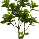 The Home Collective 190cm Potted Faux Fiddle Tree