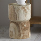 The Home Collective Camden Wooden Plant Stand