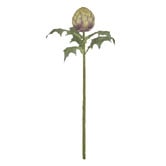 The Home Collective 64cm Faux Artichoke Stem