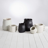 The Home Collective 18cm Rowan Ceramic Tub Pot