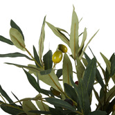 The Home Collective 40cm Faux Olive Spray Tree with Bottle