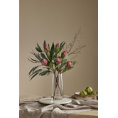 The Home Collective 69cm Faux Mixed Protea &amp; Eucalyptus with Vase