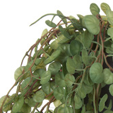 The Home Collective 88cm Faux Hanging Silver Falls Plant