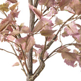 The Home Collective 150cm Pink Potted Faux Birch Tree