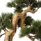 The Home Collective 55cm Potted Faux Pine Bonsai Tree