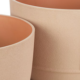 The Home Collective 2 Piece Hugh Seam Planter Set
