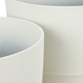 The Home Collective 2 Piece Hugh Seam Planter Set