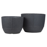The Home Collective 2 Piece Hugh Seam Planter Set