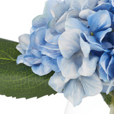 The Home Collective 23cm Potted Faux Hydrangea Plant