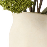 The Home Collective 65cm Green Faux Allium with Vase
