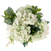The Home Collective 29cm Faux Hydrangea Nite Berry with Vase