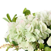 The Home Collective 29cm Faux Hydrangea Nite Berry with Vase