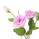 The Home Collective 27cm Faux Lisianthus with Vase