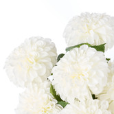 The Home Collective 39cm Faux Chrysanthemum with Vase