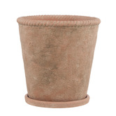 The Home Collective Elodie Plant Pot with Saucer
