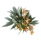 The Home Collective 80cm Faux Pitaya Native Mix Bouquet