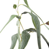 The Home Collective 122cm Faux Eucalyptus Gumnut Spray