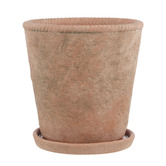 The Home Collective Elodie Plant Pot with Saucer