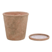 The Home Collective Elodie Plant Pot with Saucer