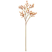 The Home Collective 77cm Orange Faux Kangaroo Paw Spray