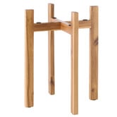 The Home Collective Aera Acacia Wood Plant Stand