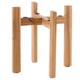 The Home Collective Aera Acacia Wood Plant Stand
