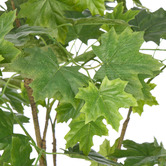 The Home Collective 120cm Potted Faux Maple Tree