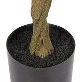 The Home Collective 120cm Potted Faux Maple Tree