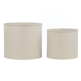 The Home Collective 2 Piece Emmeline Planter with Stand Set