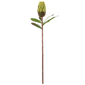 The Home Collective 61cm Green Faux Protea Stem