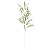 The Home Collective 112cm Faux Eucalyptus Spray