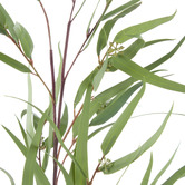 The Home Collective 112cm Faux Eucalyptus Spray