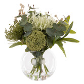 The Home Collective 27cm Potted Faux Native Plant