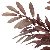 The Home Collective 63cm Faux Eucalyptus Plant with Ceramic Vase