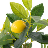The Home Collective 76cm Potted Faux Lemon Tree