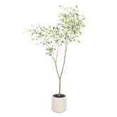 The Home Collective 150cm Potted Faux Ficus Tree